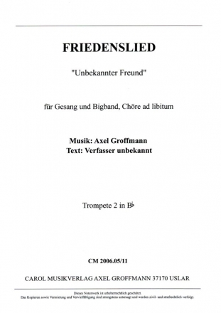 Friedenslied 