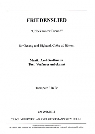 Friedenslied 