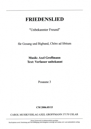 Friedenslied 