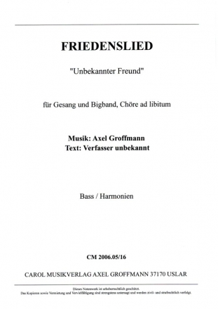 Friedenslied 