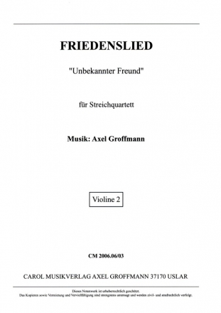 Friedenslied 