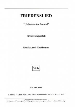 Friedenslied 