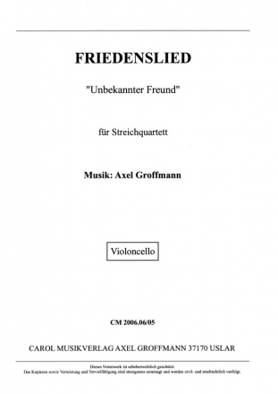 Friedenslied 