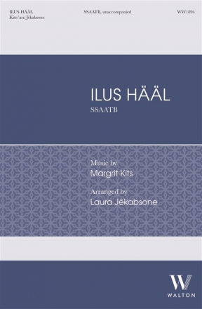 Ilus Hl for mixed chorus (SSAATB) a cappella vocal score (es)