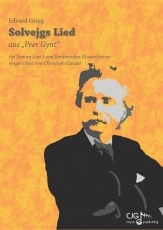 Grieg, Edvard, Solvejgs Lied Blasorchester, Gesangssolist Partitur, Stimmensatz