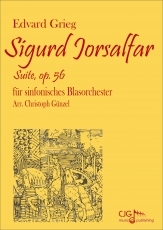 Grieg, Edvard, Sigurd Jorsalfar Blasorchester