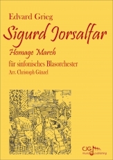 Grieg, Edvard, Huldigungs Marsch Blasorchester