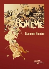 Puccini, Giacomo, Quando m'en v Blasorchester, Gesangssolist Partitur, Stimmensatz