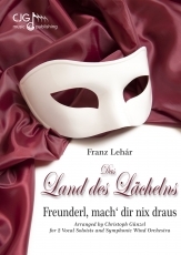 Lehr, Franz, Freunderl, mach' dir nix draus Blasorchester, 2 Gesangssolisten Partitur, Stimmensatz