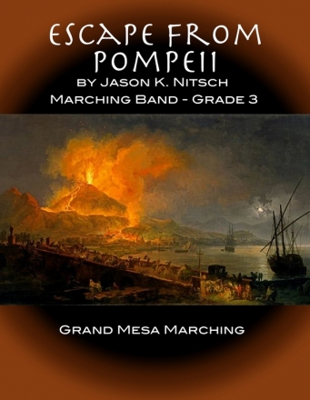 Nitsch, Jason K., Escape from Pompeii Marching Band