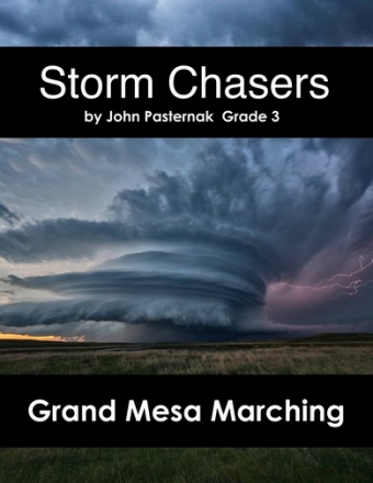 Pasternak, John M., Storm Chasers Marching Band