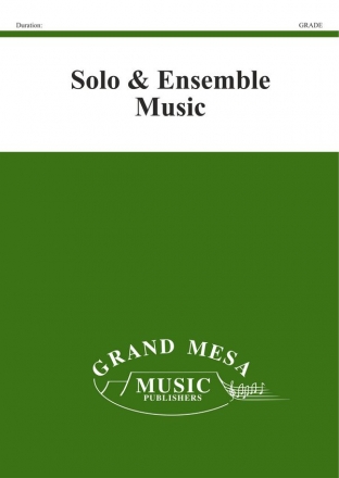 Grieg, Edvard, A Swingin' Mountain King Solo & Ensemble