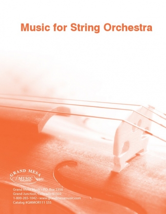 Law, J. Cameron, A Holiday Festival String Orchestra