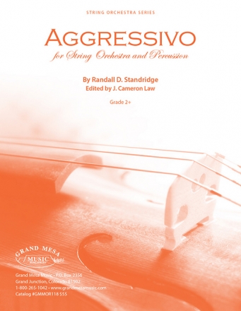 Standridge, Randall D., Aggressivo String Orchestra