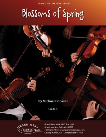 Hopkins, Michael, Blossoms of Spring String Orchestra