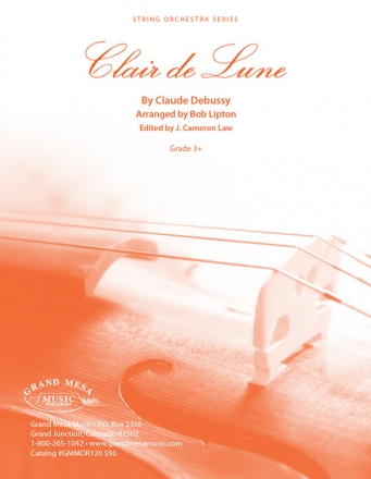 Debussy, Claude, Clair de Lune String Orchestra