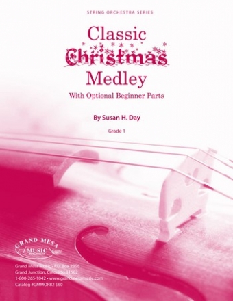 Day, Susan, Classic Christmas Medley String Orchestra