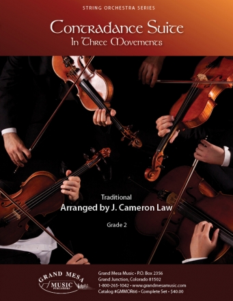 Traditional, Contradance Suite (3 mvts) String Orchestra