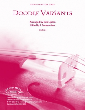 Doodle Variants String Orchestra