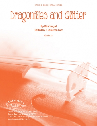 Vogel, Kirk, Dragonflies and Glitter String Orchestra