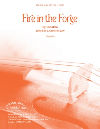 Allen, Ted, Fire in the Forge String Orchestra