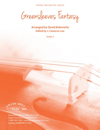 Greensleeves Fantasy String Orchestra