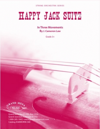 Law, J. Cameron, Happy Jack Suite String Orchestra