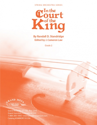 Standridge, Randall D., In the Court of the King String Orchestra