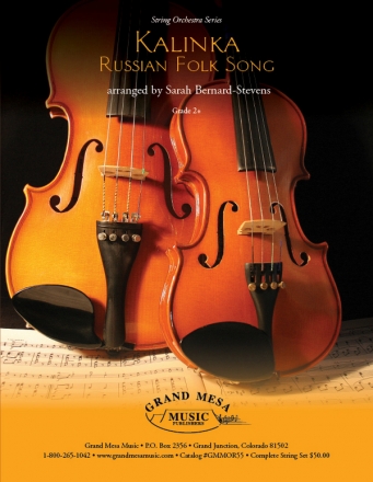 Bernard-Stevens, Sarah, Kalinka-Russian Folk Song String Orchestra