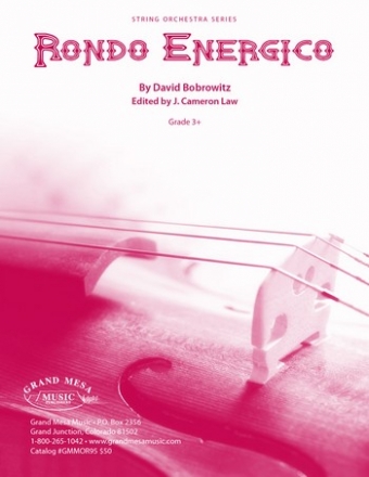 Bobrowitz, David, Rondo Energico String Orchestra