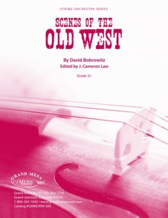 Bobrowitz, David, Scenes of the Old West String Orchestra