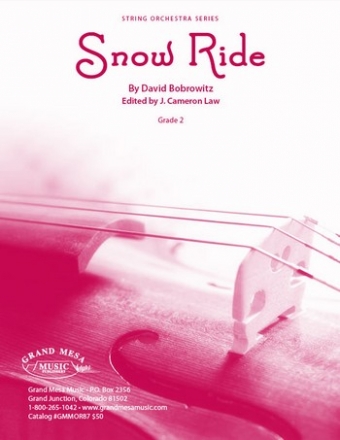 Bobrowitz, David, Snow Ride String Orchestra