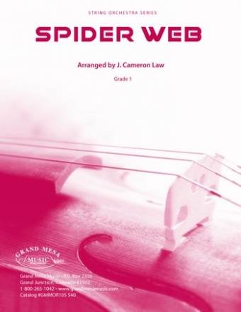 Law, J. Cameron, Spider Web String Orchestra