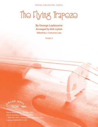 Leyboune, George, The Flying Trapeze String Orchestra