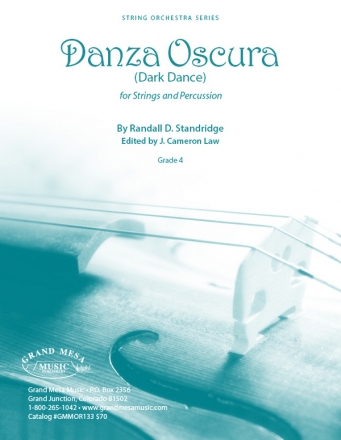 Standridge, Randall D., Danza Oscura String Orchestra