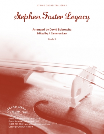 Foster, Stephen, Stephen Foster Legacy String Orchestra