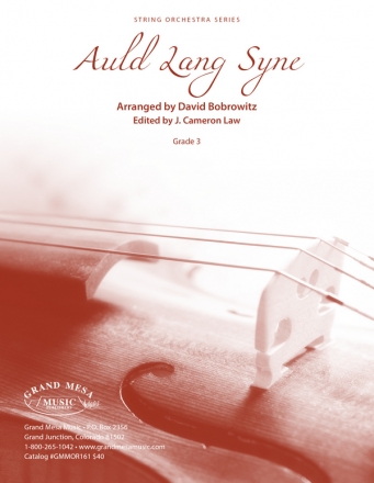 Traditional, Auld Lang Syne String Orchestra