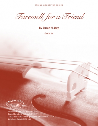 Day, Susan, Farewell for a Friend String Orchestra