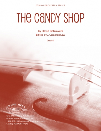 Bobrowitz, David, The Candy Shop String Orchestra