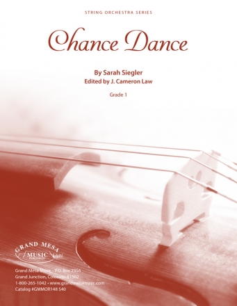 Siegler, Sarah, Chance Dance String Orchestra