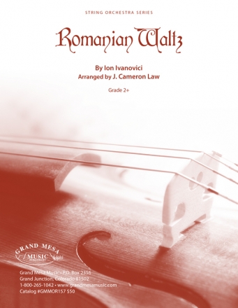 Ivanovici, Ion, Romanian Waltz String Orchestra