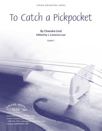 Lind, Chandra, To Catch a Pickpocket String Orchestra