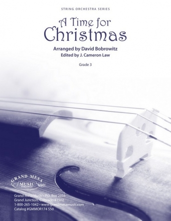 A Time for Christmas String Orchestra