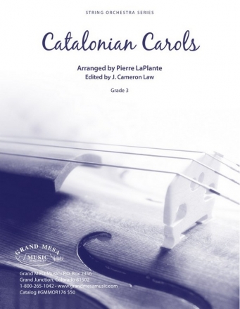 Catalonian Carols String Orchestra