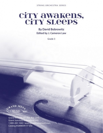 Bobrowitz, David, City Awakens, City Sleeps String Orchestra