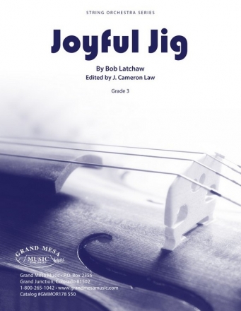 Latchaw, Bob, Joyful Jig String Orchestra