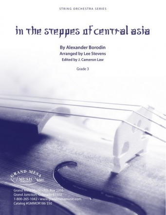 Borodin, Alexander, In the Steppes of Central Asia String Orchestra