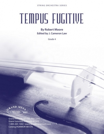 Moore, Robert, Tempus Fugitive String Orchestra