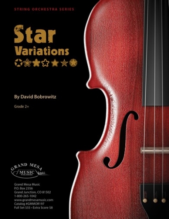 Bobrowitz, David, Star Variations String Orchestra