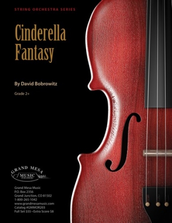 Bobrowitz, David, Cinderella Fantasy String Orchestra